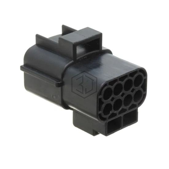 174984-2 - TE Connectivity AMP Connectors - Rectangular Connectors - Housings
