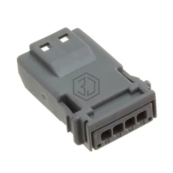 MX19004P52 - JAE Electronics - Rectangular Connectors - Housings