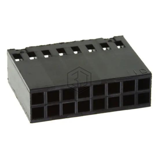 1-87456-1 - TE Connectivity AMP Connectors - Rectangular Connectors - Housings