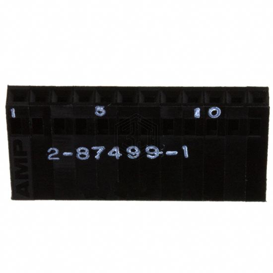 2-87499-1 - TE Connectivity AMP Connectors - Rectangular Connectors - Housings
