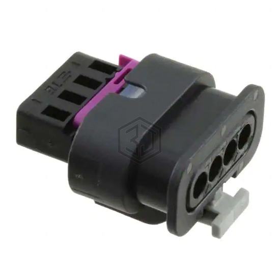 1-1718645-1 - TE Connectivity AMP Connectors - Rectangular Connectors - Housings