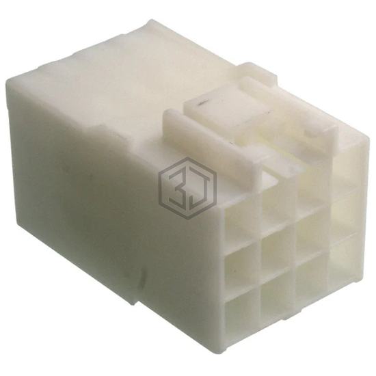 176289-1 - TE Connectivity AMP Connectors - Rectangular Connectors - Housings