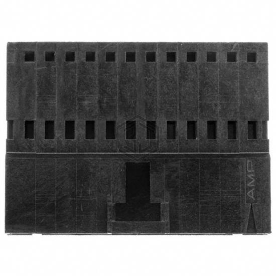 1-103653-1 - TE Connectivity AMP Connectors - Rectangular Connectors - Housings