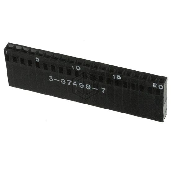3-87499-7 - TE Connectivity AMP Connectors - Rectangular Connectors - Housings