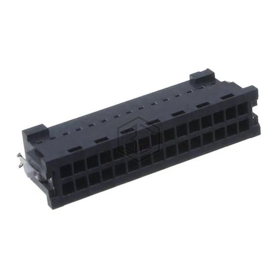 ISD2-15-D-M - Samtec Inc. - Rectangular Connectors - Housings