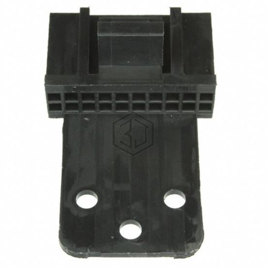 104422-2 - TE Connectivity AMP Connectors - Rectangular Connectors - Housings