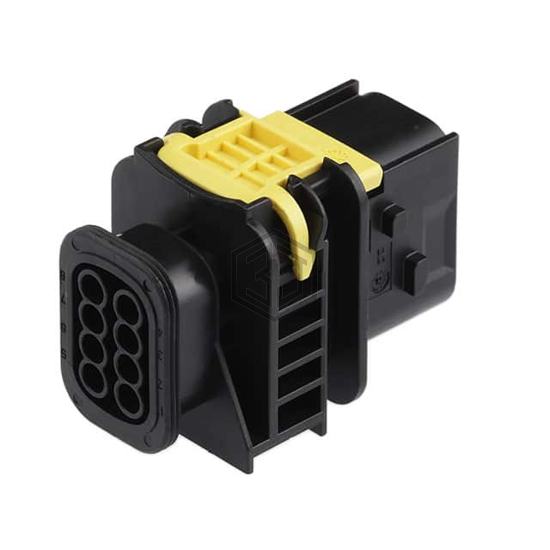 1-1564512-1 - TE Connectivity AMP Connectors - Rectangular Connectors - Housings