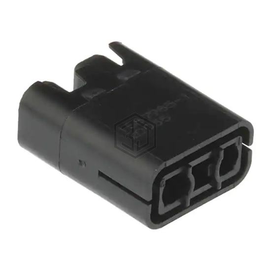 1587985-1 - TE Connectivity AMP Connectors - Rectangular Connectors - Housings