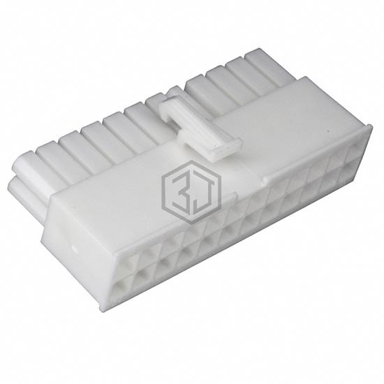 770587-1 - TE Connectivity AMP Connectors - Rectangular Connectors - Housings