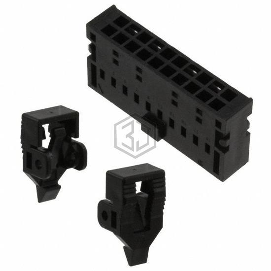 XG5N-201-U - Omron Electronics Inc-EMC Div - Rectangular Connectors - Housings