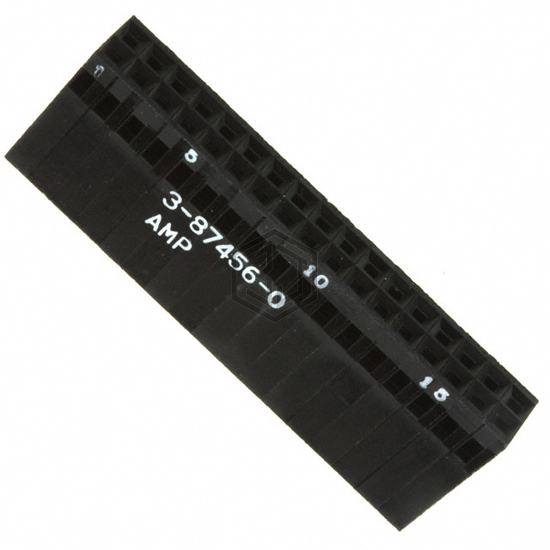 3-87456-0 - TE Connectivity AMP Connectors - Rectangular Connectors - Housings