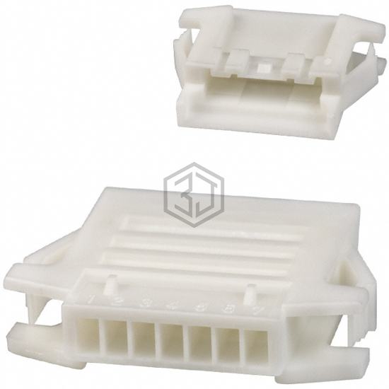 PALR-07V - JST Sales America Inc. - Rectangular Connectors - Housings