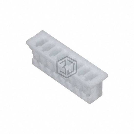 125CH-A-08 - Adam Tech - Rectangular Connectors - Housings