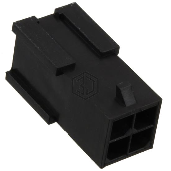 10127717-04LF - Amphenol ICC (FCI) - Rectangular Connectors - Housings