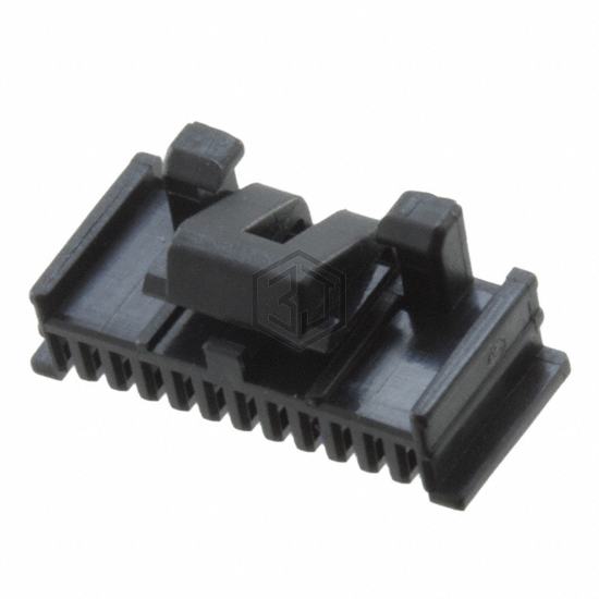 DF50A-12S-1C - Hirose Electric Co Ltd - Rectangular Connectors - Housings