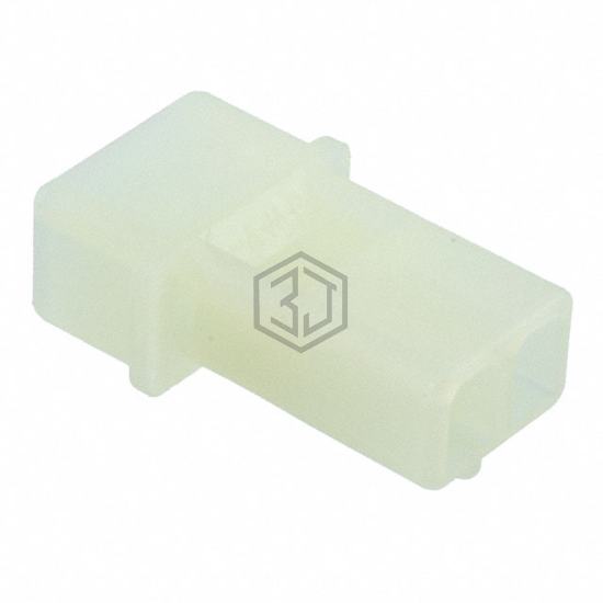 170924-1 - TE Connectivity AMP Connectors - Rectangular Connectors - Housings