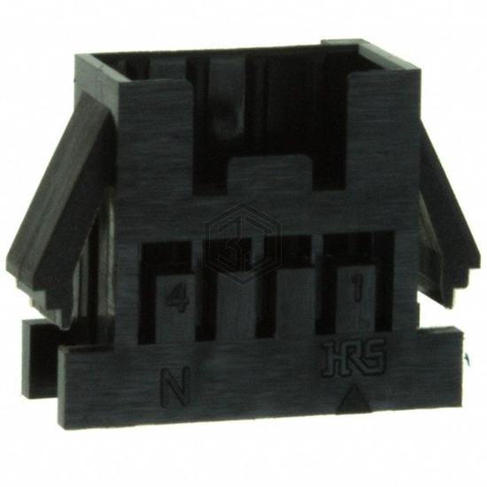 DF3AA-4EP-2C - Hirose Electric Co Ltd - Rectangular Connectors - Housings