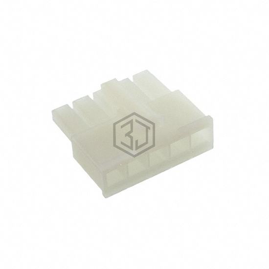 DMH-05-S - Adam Tech - Rectangular Connectors - Housings