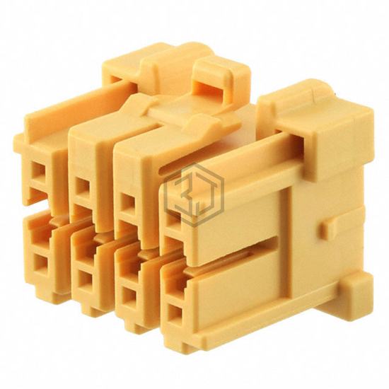 4-1971905-4 - TE Connectivity AMP Connectors - Rectangular Connectors - Housings