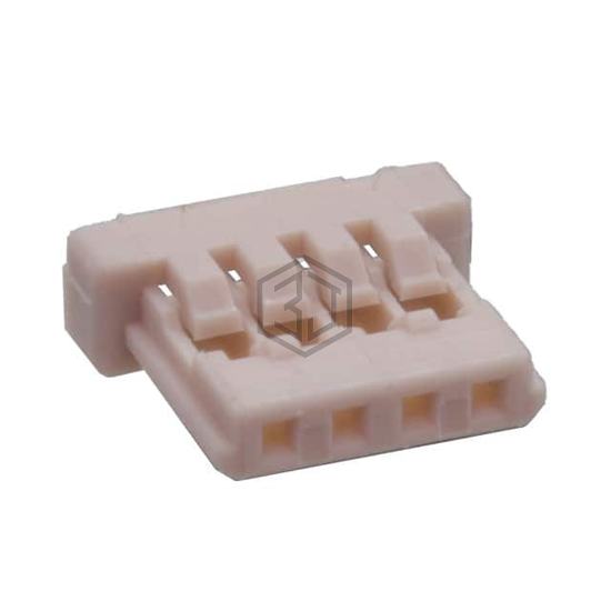 125CH-D-04 - Adam Tech - Rectangular Connectors - Housings