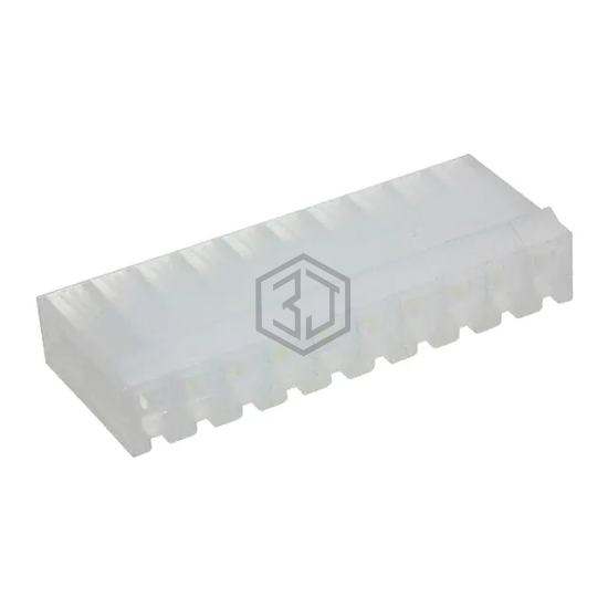 MTB-10 - Adam Tech - Rectangular Connectors - Housings