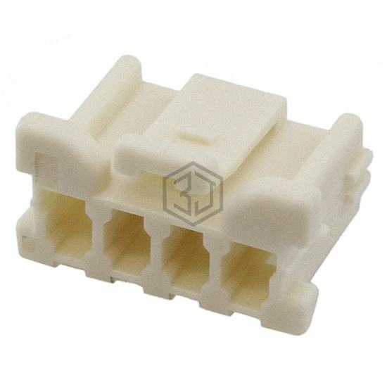 1376477-4 - TE Connectivity AMP Connectors - Rectangular Connectors - Housings