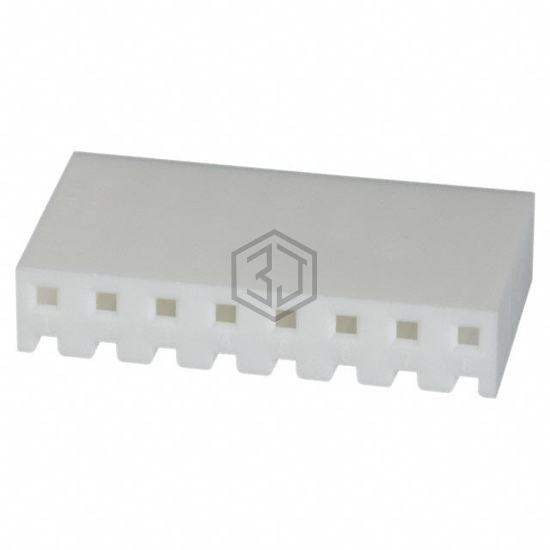 640251-8 - TE Connectivity AMP Connectors - Rectangular Connectors - Housings