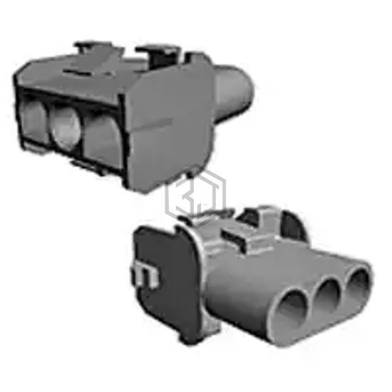 1-480701-5 - TE Connectivity AMP Connectors - Rectangular Connectors - Housings
