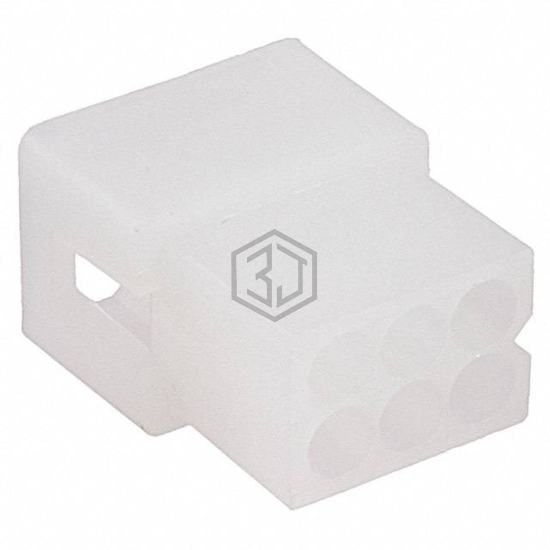 770355-1 - TE Connectivity AMP Connectors - Rectangular Connectors - Housings