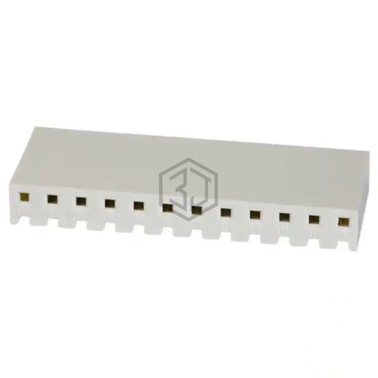 1-640251-2 - TE Connectivity AMP Connectors - Rectangular Connectors - Housings