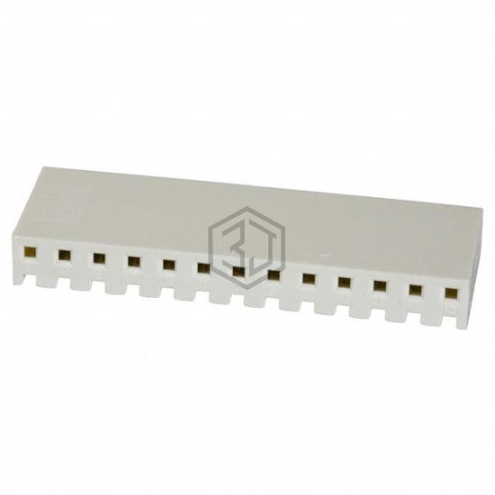 1-640251-3 - TE Connectivity AMP Connectors - Rectangular Connectors - Housings