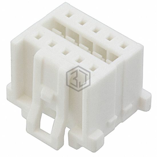 624010213322 - Würth Elektronik - Rectangular Connectors - Housings