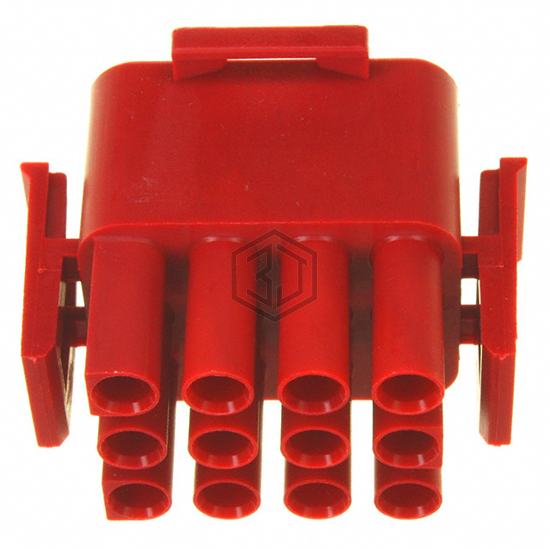 1-480708-2 - TE Connectivity AMP Connectors - Rectangular Connectors - Housings
