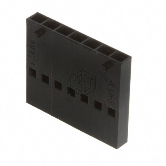 0901230107 - Molex - Rectangular Connectors - Housings
