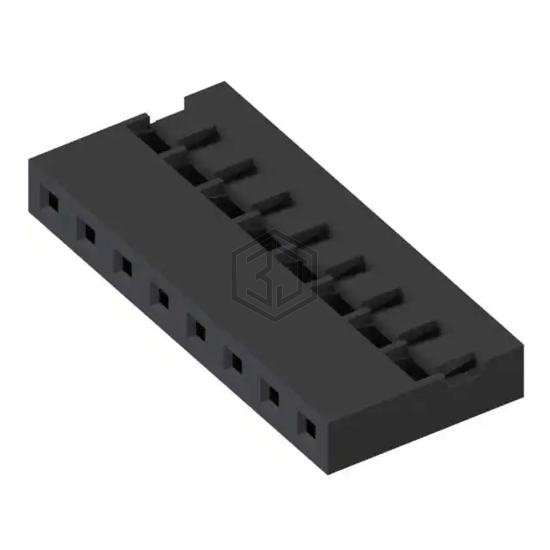 M22-3010800 - Harwin Inc. - Rectangular Connectors - Housings