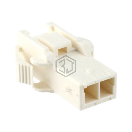 2005249-1 - TE Connectivity AMP Connectors - Rectangular Connectors - Housings