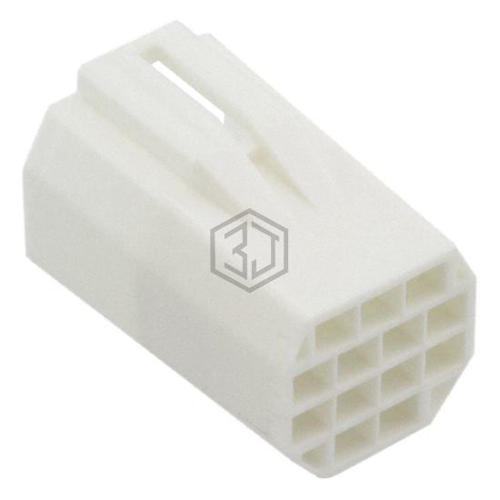DF62B-13EP-2.2C(10) - Hirose Electric Co Ltd - Rectangular Connectors - Housings