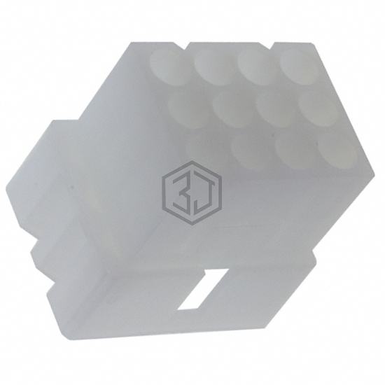 770102-1 - TE Connectivity AMP Connectors - Rectangular Connectors - Housings