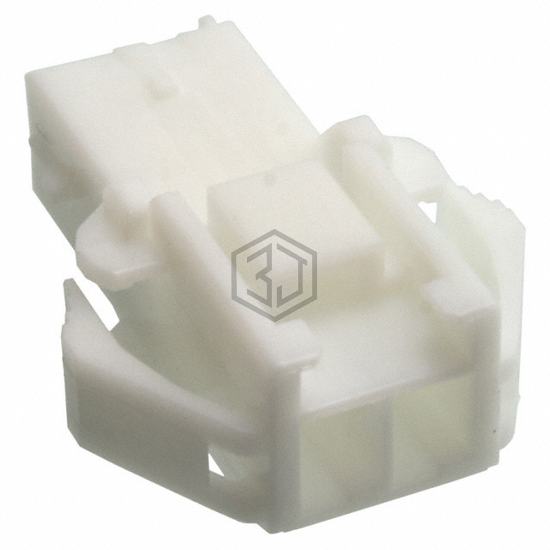 177906-1 - TE Connectivity AMP Connectors - Rectangular Connectors - Housings
