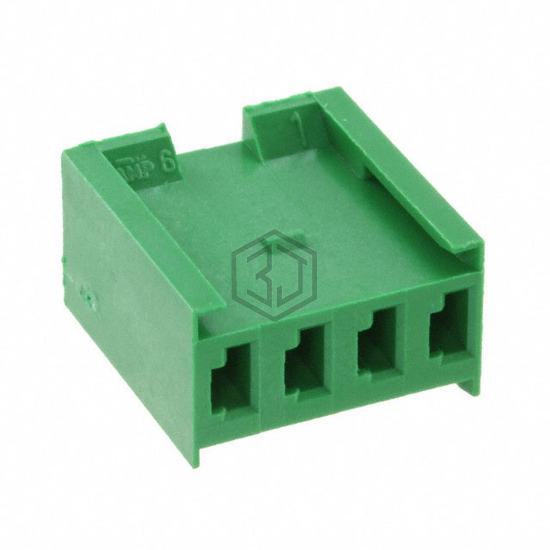 280591 - TE Connectivity AMP Connectors - Rectangular Connectors - Housings