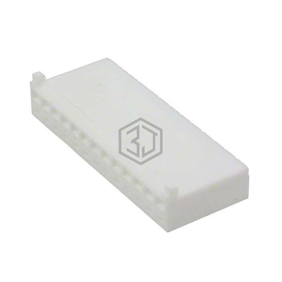 1-1375820-3 - TE Connectivity AMP Connectors - Rectangular Connectors - Housings