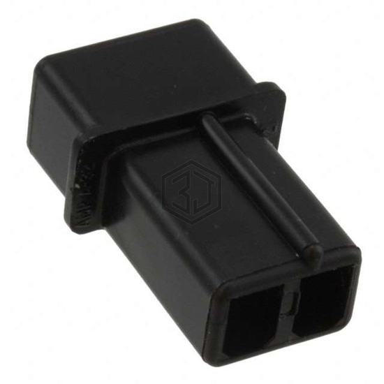 1-480319-9 - TE Connectivity AMP Connectors - Rectangular Connectors - Housings