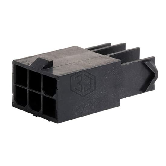 1727620006 - Molex - Rectangular Connectors - Housings
