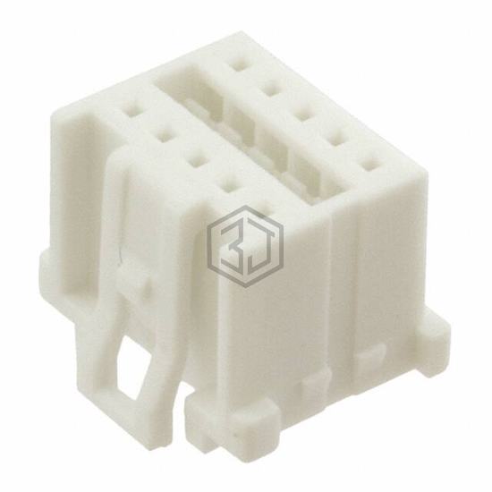 624012213322 - Würth Elektronik - Rectangular Connectors - Housings