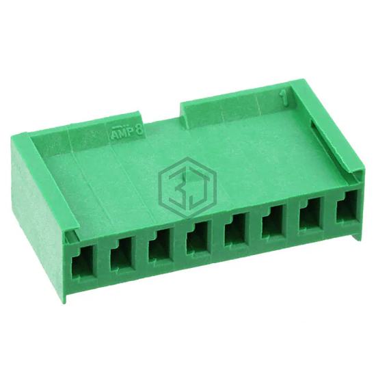 280593 - TE Connectivity AMP Connectors - Rectangular Connectors - Housings