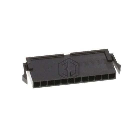 0436401200 - Molex - Rectangular Connectors - Housings