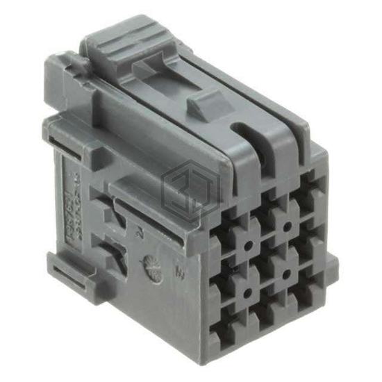 1-967621-4 - TE Connectivity AMP Connectors - Rectangular Connectors - Housings
