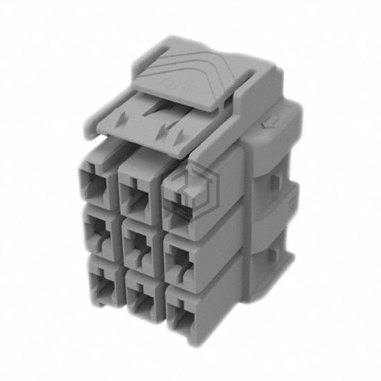 5-1971876-3 - TE Connectivity AMP Connectors - Rectangular Connectors - Housings