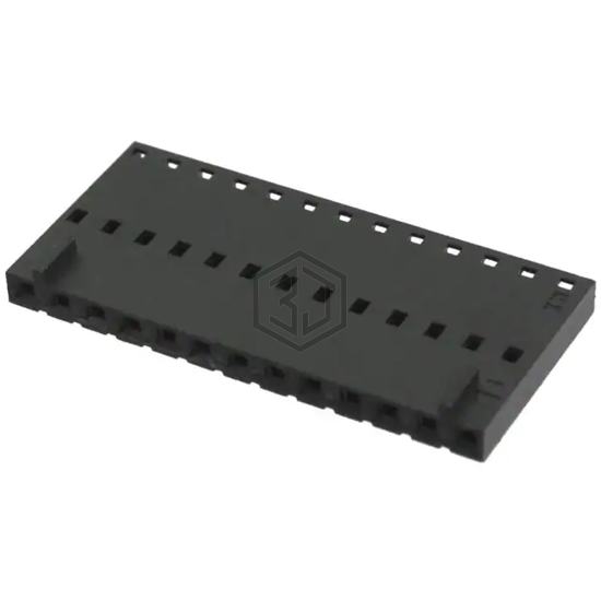 0050579213 - Molex - Rectangular Connectors - Housings