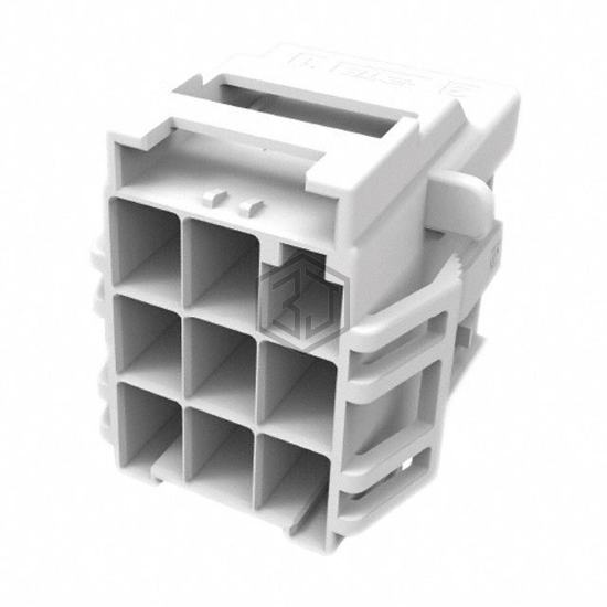 1-1971875-3 - TE Connectivity AMP Connectors - Rectangular Connectors - Housings